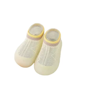 Infant Sandals Baby Walking Shoes 6 12 Months Boys Girls Soft Sole Indoor Mesh Sock Shoes Rubber Newborn Sport