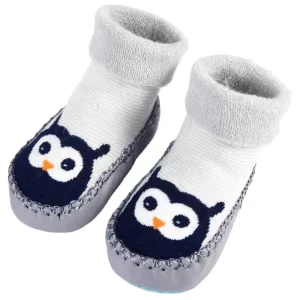 Infant Socks Spring and Autumn Thin Baby Cute Toddler Shoes Socks for Children Floor Socks Non slip Warm