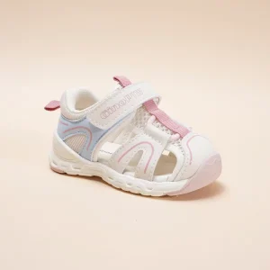 Infant Summer Sandal Sizes Children’s Walking On Slip Sole Air Permeable Unisex Boys Girls Adjustable Strap Sandals for Outdoor
