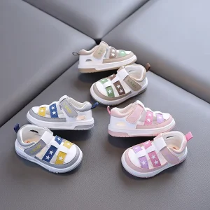 Infant Toddler Boys Summer Sandals Lightweight Breathable Soft Sole Kids Beach Casual Shoes