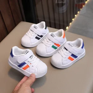 Infant & Toddler Casual First Walking Shoes for Boys 6 24 Months Non Slip Breathable Lightweight Sport Sneakers