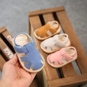 Infant & Toddler Children’s Shoes Soft Sole Beach Casual Daily Baby Walking 3 6 12 Months Kids Crib Casual Shoes