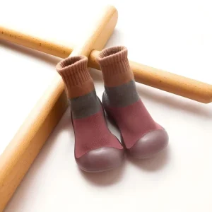 Infant Toddler Shoes Durable Cotton Easy On Off Design Versatile Daily Wear for Both Boys and Girls