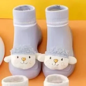Infant Toddler Shoes Skin Friendly Fabric Stable Support Everyday Casual Look Suitable for Boys & Girls