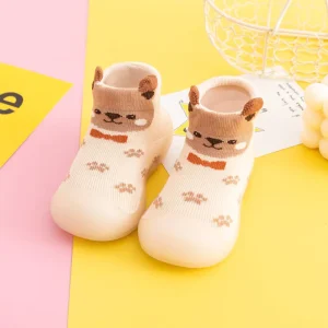 Infant Toddler Shoes Warm Cotton Material Breathable Comfort Fit Fashionable Casual Style Unisex Footwear