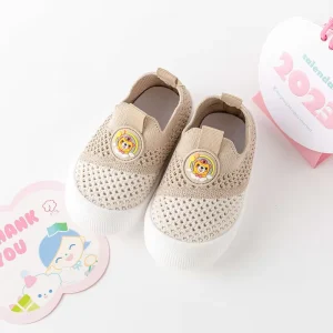 Infant Walking Shoes Barefoot Feel Soft Sole with Enhanced Toe Protection for Active Toddlers