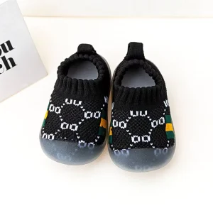 Infant Walking Shoes Skin-Friendly Fabric All-Day Wear Comfort Modern Style Unisex Footwear