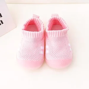 Infant Walking Shoes Skin Friendly Fabric and Skin Friendly Feature With Comfortable Casual for Baby Boys and Girls