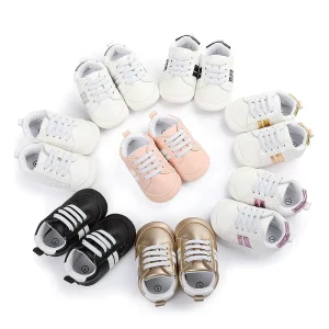 Infants Nonslip Floor Shoes Walkers Shoes for Toddelrs Girls Boys Soft Sole Sneakers