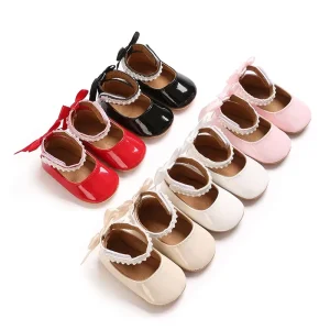 Infants Toddler Dress Shoes Elegant Baby Shoes
