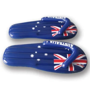 Inflatable Slipper Float Air Bed Mattress Water Pool Relax Lounge Blow Up Promotional Advertising