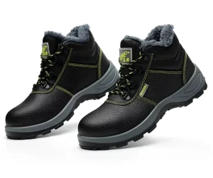JIANKUN Hot Selling SBP Warm Anti Static White Sneakers Men Industrial Safety Work Boots Puncture-Proof Cap Industrial Winter