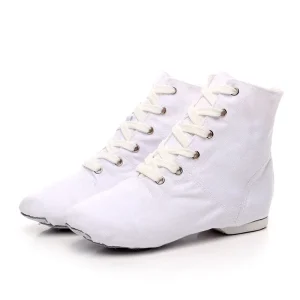 Jazz Shoes High Top Jazz Dance Shoes for Women and Man Split Sole Dance Shoes for Kid