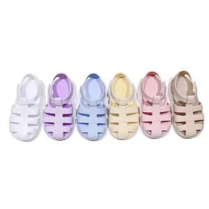 Jelly Sandal for Kids Fast Custom Summer Sandal for Babies Baby Shoes