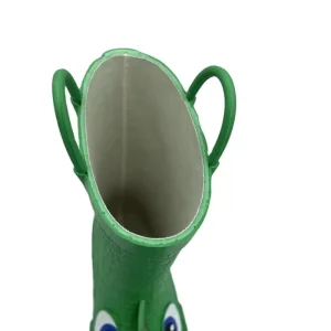 Jungle Animals Printing Waterproof Toddler Boy Wellies Children’s PVC Transparent Rain Boots For Kids