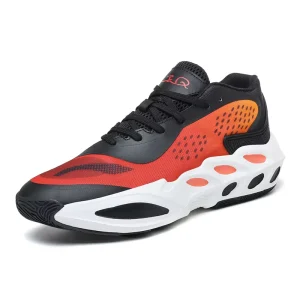 Junior Middle Help Sonic 11 Lightweight Professional Basketball Shoes Rebound Competition Shock Absorption Breathable Features