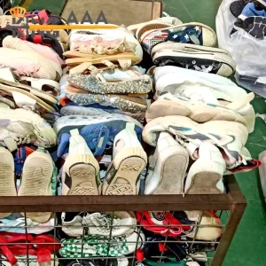 KINGAAA KINGAAA Philippines Used Shoes Bales Second Hand Brand Children Kids Used School Shoes in Bulk