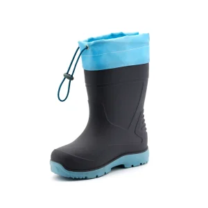 KIds EVA Unisex Lightweight Waterproof Rain Boots Children Non slip Outdoor EVA Rain Boots Outdoor Footwear