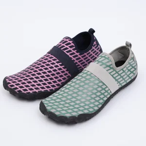 Kid Adult Space Mesh Water Shoes Multi Size Quick Dry Wading Shoes for Whole Family