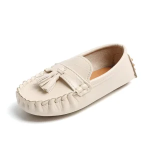 Kid Boys Girls Soft Slip on Loafers Dress Flat Shoes Children’s Loafer Shoes Kids Loafers Shoes Boys