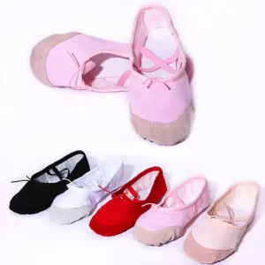 Kid Folding Ballet Shoes Girl’s Dance Shoes