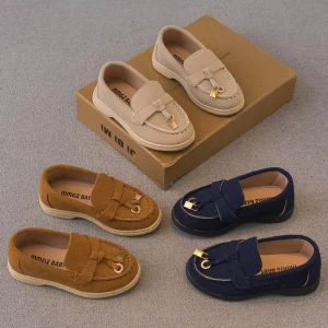 Kid Girl Shoes Loafers Casual Sneakers Flat Shoes for Boy Child Casual Shoes