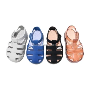 Kid Jelly Sandal for Summer Baby Boy Gladiator Shoes Fisherman Shoes EU 20-32 Children Boy Sandal
