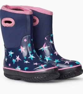 Kid Neoprene Boots for Winter Snow