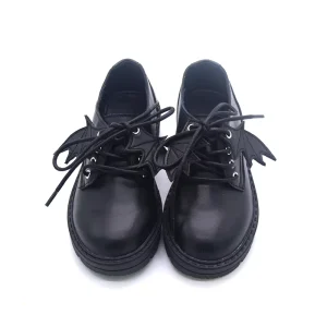 Kid School Shoe Girl Dress Shoe Baby Winter Shoe Wedding Unisex Shoe for Kid for School Casual Shoe
