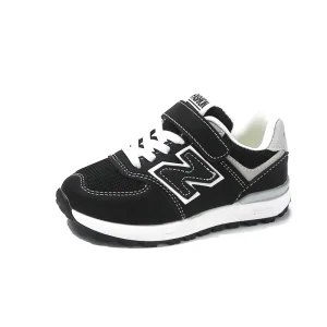 Kid Shoes Autumn New Children’s Unisex Mesh Running Shoes Slip-On Closure Causal Sport Shoes Lightweight Breathable School Shoes