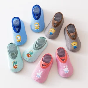 Kid Shoes Child Baby Shoes With Anti Slip Breathable Baby Anti Sip Floor Shoes