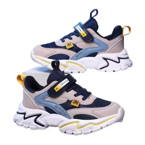 Kid Sneakers Sport Shoes for Boys Fashion Children Breathable Mesh Comfort Casual Walking Outdoor Running