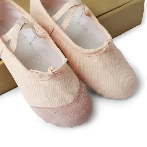 Kids Adult Ballet Dance Shoes Soft Sole for Girls Boys Women Exam Training Practice Shoes