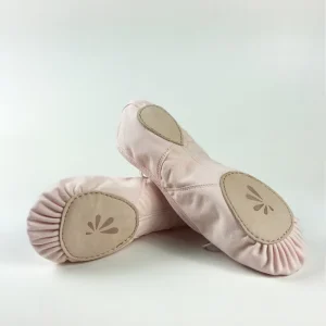 Kids Adult Dance Split Soft Sole Canvas Girls Ballet Shoes