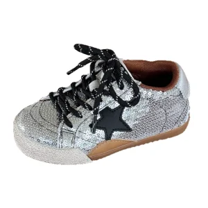 Kids’ Ankle Star Board Low sole Sneakers Autumn New Style Unisex Children’s Retro All Match Non Slip Casual Shoes