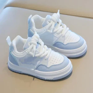 Kids Autumn New Fashion Boys & Girls Flexible Running Sport Shoes Children’s Basketball Sneakers Shoes