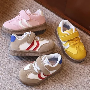 Kids Autumn New Fashion Boys Girls Flexible Running Sport Shoes Children’s Sneakers Shoes