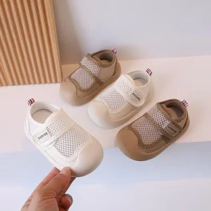 Kids Baby Soft Sole Foot Mesh Breathable Newborn Infant Toddlers Girls Casual Sandals Shoes