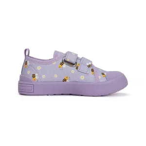 Kids Barefoot Shoes Breathable Cotton Canvas Toddler Sneakers Wide Toe Box Children Casual First Walker Shoes
