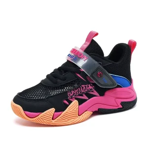 Kids Basketball Shoes 31-40 School Training Boys Girls Sports Shoe Suppliers Factory