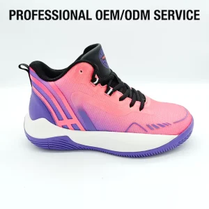 Kids Basketball Shoes Boys Fall Winter Mesh Breathable Non Slip Sports Sneakers Abrasion Resistant Children’s Shoes