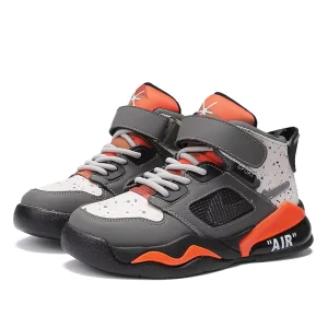 Kid’s Basketball Shoes Boys Sneakers Girls Trendy Fashion Trainers Comfort High Top Cool Ins Children’s Casual Shoes