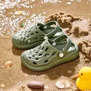 Kids Beach Shoes Lightweight Breathable Children Sandals EVA Clogs
