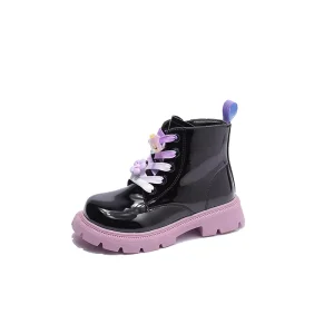 Kids Boots for Girls Boys Winter Warm Shoes for Children Cotton Ankle Boots Toddlers Platform Booties