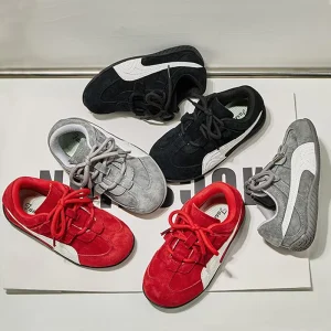 Kids Boy Low Top GAT Walking Shoes Little Girl Shoes Toddlers Sport Sneaker Shoes
