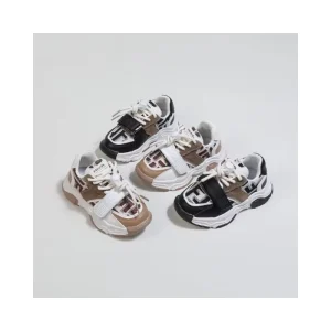 Kids Boys Casual Shoes Autumn New Children’s Sports Shoes Girl Breathable Daddy Shoes