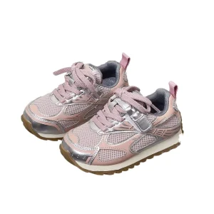 Kids Boys Girls Sneakers Lightweight Anti Slip Breathable Mesh Comfort Unisex Children’s Sports Running Walking Athletic Shoes