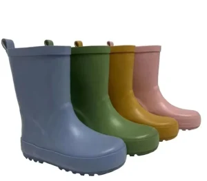 Kids Boys Rainboots Quality Girl Fashion Rainboots Water Proof Shoes Dor Rain