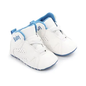 Kids Boys and Girls Shoes Anti Slip Rubber Sole Walking Sneakers Infant Toddler First Walkers Shoes