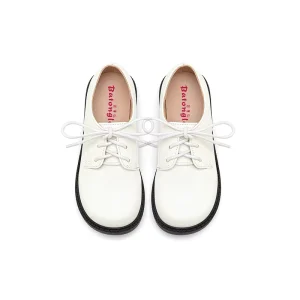 Kids Breathable Shoes Casual Children Leather Shoes Boy’s School Shoes New and Good looking Boy Loafer